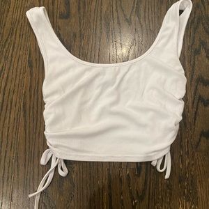ZAFUL White Tanktop LET ME KNOW IF YOU WANT PHOTO TRIED ON!